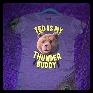 TED is My Thunder Buddy Graphic Tee🐻⚡️